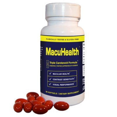 MacuHealth with LMZ is a patented nutritional supplement that helps reduce the risk of Macular Degeneration and maintain healthy eyes.