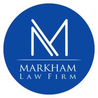 Markham Law Firm(@markhamlegal) 's Twitter Profile Photo