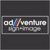Ad/venture sign+image (@signventure) Twitter profile photo Ad/venture sign+image (@signventure) Twitter profile photo