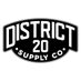 District 20 Supply Co. (@dist20supplyco) Twitter profile photo District 20 Supply Co. (@dist20supplyco) Twitter profile photo