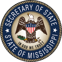 Mississippi Secretary of State's Office (@mississippisos) 's Twitter Profile Photo Mississippi Secretary of State's Office (@mississippisos) 's Twitter Profile Photo