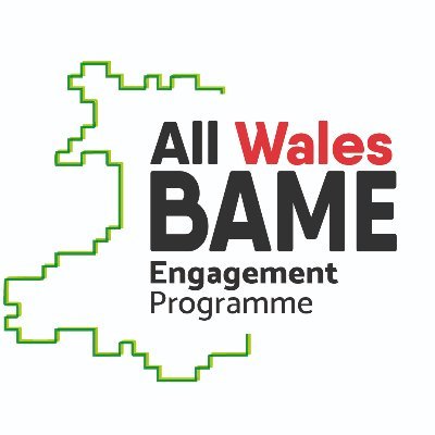EYST's team leading the All Wales BAME Engagement Programme on behalf of Welsh Government, as Lead Body for Race. By Selima, Twahida, Jainaba & Amira 😊