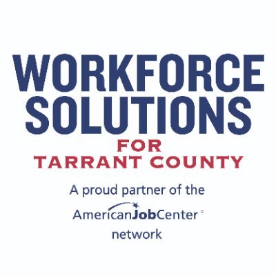 An equal opportunity employer/program. We are Tarrant County's Employment Solution, providing services to both job seekers and employers.