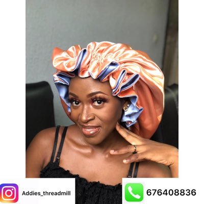Addiesthreadmi1's profile picture. 🧵I can stitch your life together|👳🏻‍♀️Contact me 4 hair bonnets as from 3500frs 🇨🇲 |🚚Ship worldwide 💍Peng Mom of 3👩‍👧‍👦 |👯‍♀️Sister of @melindaswan11