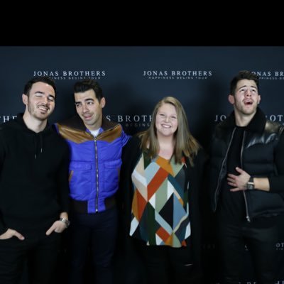 Let’s be honest, at this point this is just a Jonas Brothers fan account.