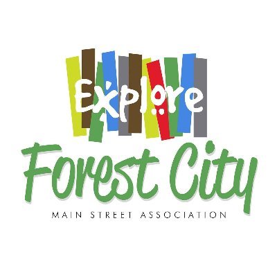Forest City’s Main Street Committee, focused on making our downtown a better place