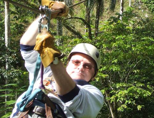 Part-time Zip Liner.