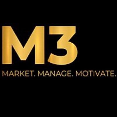 M3 is a start-up company established with the mission to Ⓜ️arket Ⓜ️anage Ⓜ️otivate! Here to Provide:▪️Web Design ▪️ Esports Platform▪️Retail ▪️Investments