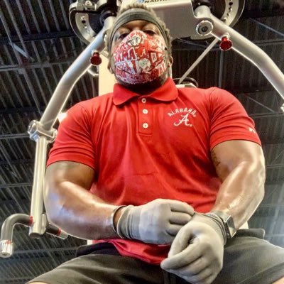 4rmer RB 🏈, U can find me in the gym ! Follow me on my journey .. #BuiltByBama #RollTide #BodyBuilding #BlazerNation @iGoByJones Gone but never forgotten !