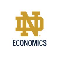 Notre Dame Economics (@nd_econ) 's Twitter Profile Photo Notre Dame Economics (@nd_econ) 's Twitter Profile Photo