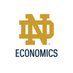 Notre Dame Economics (@nd_econ) Twitter profile photo Notre Dame Economics (@nd_econ) Twitter profile photo