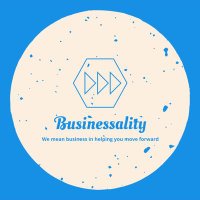 Businessality(@businessality) 's Twitter Profile Photo