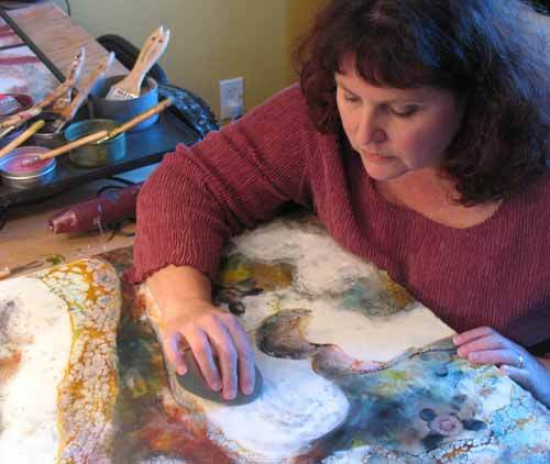 LindaWomack's profile picture. Mixed media painter, author of Embracing Encaustic: Learning to Paint with Beeswax and online encaustic instructor at http://t.co/KuH2w7BktB