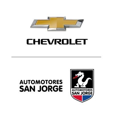 Twitter de Automotores San Jorge comercializamos y distribuimos vehículos marca #Chevrolet, partes, accesorios originales y servicio posventa. Bogotá - Colombia