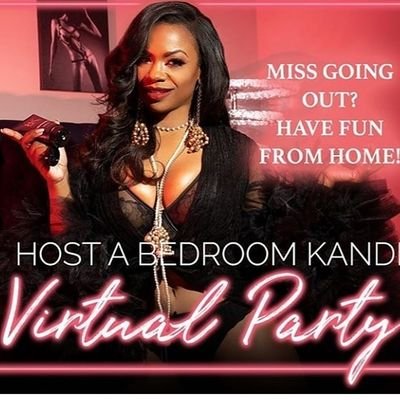 I'm a bedroomkandi consultant.
 Kandi Burruss is the founder of bedroom kandi Boutique parties , 2012, & Kandi Koated Cosmetics. https://t.co/CWoM8LoHtg