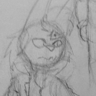 sh33pfucker's profile picture. Occasional art poster. Any pronouns. 🔞
Yo im Sheepy, I developed the brain problem that makes you wanna do weird shit like draw n tell stories. Have fun.