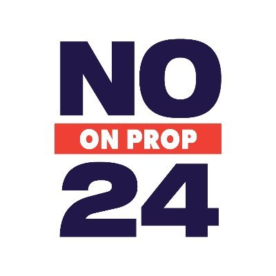 A coalition of California consumer, privacy, and social justice advocates in voting No on 24.