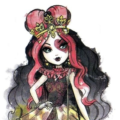 OFFWWTYOURHEAD's profile picture. Lizzie Hearts daughter of queen if Hearts future queen/fan account/IDK why j AMD eit/off wet your head