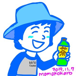 ももココロ先生、似顔絵ありがとうございます