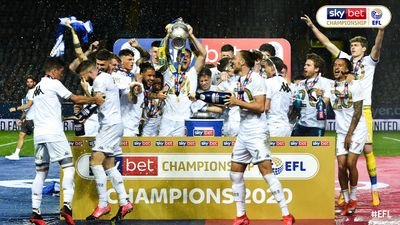 LUFC 🏆2019 FIFA Fair play winners 🏆19/20 Championship Champions