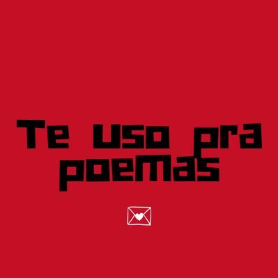 teusoprapoema's profile picture. é que eu precisava tirar do bloco de notas.