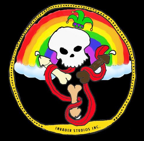 We are Invader, Raunchy, Sarcastic, Vile, Dark, Unique, Underground, Toilet Comedy!! A Television Revolution!! We will change Television.