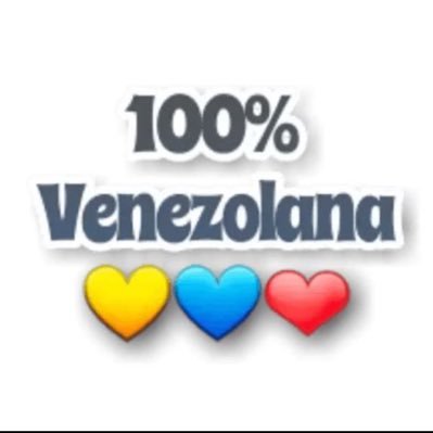 Venezolana, demócrata 100%. ingeniero industrial UCAB. Anticomunista