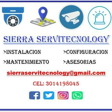 SServitecnology's profile picture. Seguridad tecnologica para tu hogar negocio o vehiculo