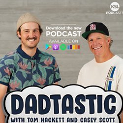 @tomcanthackett & @caseyscotttv share their dad experiences in an entertaining podcast.