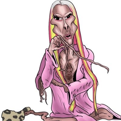 ‘Took her demon by the hands Asked the demon,