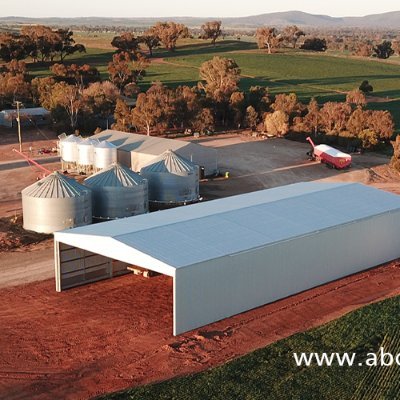 ABC SHEDS manufacture a wide range of structural steel sheds for different industries, from farming to warehousing.