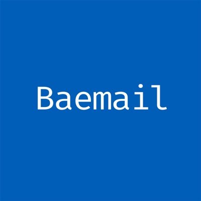 Baemail: The Value Ordered Private Inbox
Managed by Founder: @deggen
Help & Support: https://t.co/k4Qzl4w187…
Paymail Private Messages to a Value Ordered Inbox.