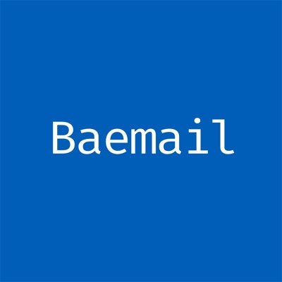 Baemail: The Value Ordered Private Inbox

Managed by Founder: @deggen

Help & Support: https://t.co/k4Qzl4w187…

Paymail Private Messages to a Value Ordered Inbox.