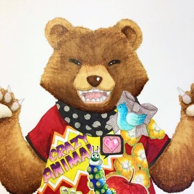 ブランド名『NOBUYUKI@』として主に粘土やレジンにておもしろい&可愛い物をハンドメイドしています🐻販売はminneやインスタにて❤https://t.co/oi5EpfVZDo