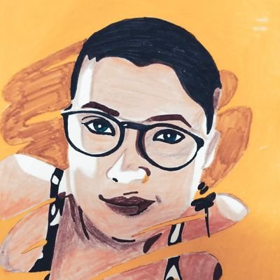 Amritakkhar's profile picture. butterfly