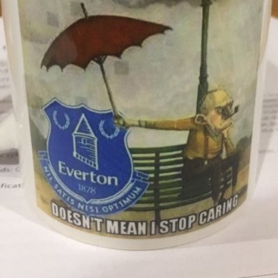 long suffering Everton supporter down in Oz.