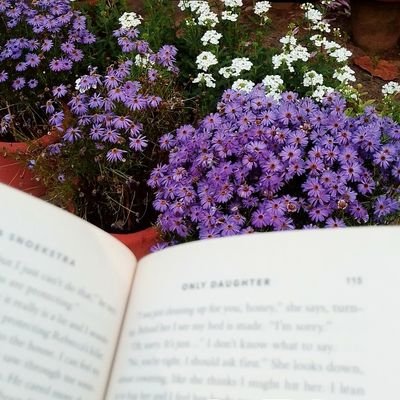 Books are moving me :)
Teacher l Reader I Blogger l Plantlover
Instagram: blisspurple.bookworm