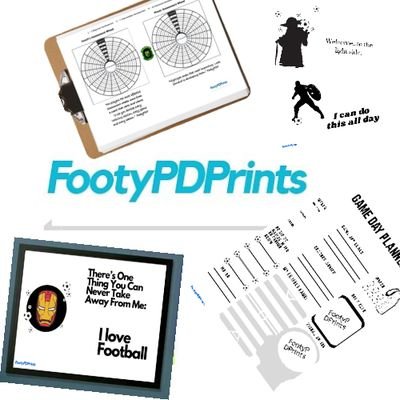 ⭐Digital Downloads⭐
⚽️ Football Development Planners
🥊🥋🏏⚽️ Motivational Sporting Icon Art
🦹♂️⚽️🦸♀️ Fun Footy Bedroom Decor