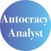 Autocracy Analyst (@AutocracyANLST) Twitter profile photo