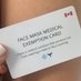 FACE MASK MEDICAL EXEMPTION CARD CANADA (@EXEMPTION_CARD) Twitter profile photo