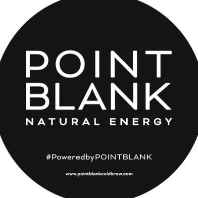 Point Blank is a premium cold brew coffee and natural energy drink for times when you need a refreshing lift