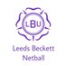 Leeds Beckett Netball (@BeckettNetball) Twitter profile photo