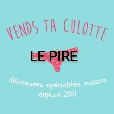 Le pire des clients du site Vends ta culotte et autres plate-formes. Venez en DM pour proposez vos captures d'écran.