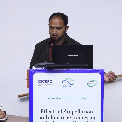 Extremely passionate about Air quality & positive development of my city Aurangabad.

Currently Working for improving the Solid waste management of the towns.