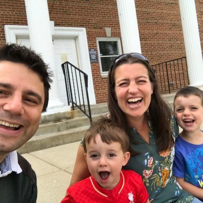 Wife to Jonathan, Mummy to Rufus & Billy and loves Jesus. Currently adventuring in Illinois, USA and blogging at https://t.co/QmAqgPCBha