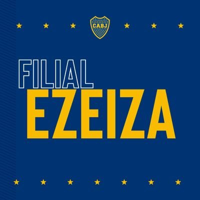 Cuenta oficial Filial Ezeiza.
Trabajando con #BocaFiliales para todos los socios y las socias. 
Gestiona tu carnet a través del la filial, envianos un DM.