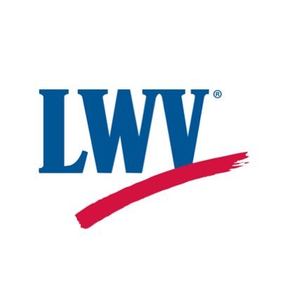 The League of Women Voters is a nonpartisan political organization encouraging informed and active participation in government.