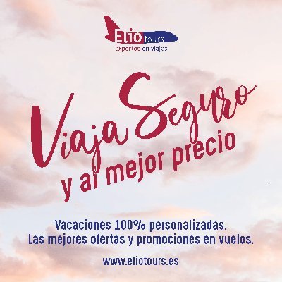 ELIOtours's profile picture. Agencia referente dentro del sector a nivel nacional/internacional en las reservas aéreas y vacacionales
