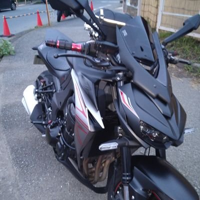 ニンジャ250からz1000に乗り換えました、見かけたら声掛けてくださいバイク仲間募集中です！