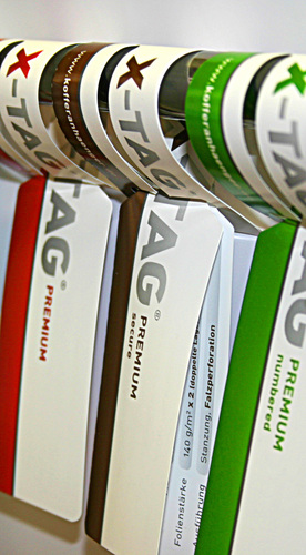 XTAGpro's profile picture. Druckerei für Kofferanhänger, Türanhänger und alle Drucksachen rund um Reise und Events.